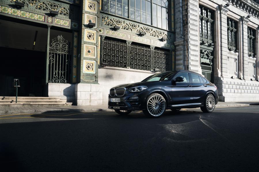  Alpina XD4 Allrad (G02) 2018 года  (WW) (фото 23 из 34)